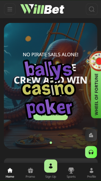 ballys casino poker-asdasdzhjkds.com