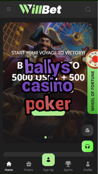 ballys casino poker-asdasdzhjkds.com